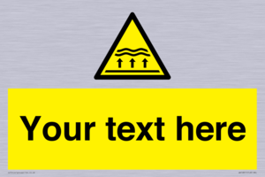 Custom Warning: Flood zone